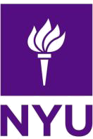 New York University logo